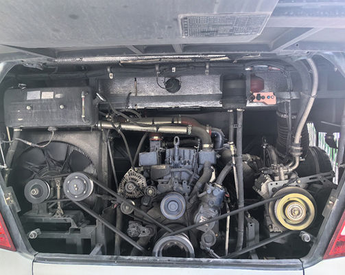 Higer 54 lugares LHD Euro 5 Autocarro de segunda mão Transporte confiável Autocarro turístico usado