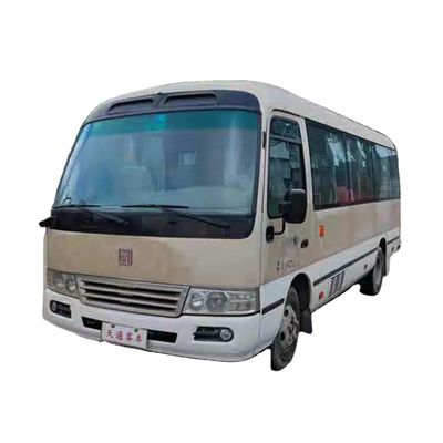 2 portas ônibus de segunda mão combustível diesel com ar condicionado