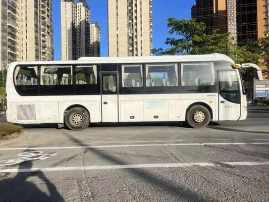 2 portas ônibus de segunda mão combustível diesel com ar condicionado