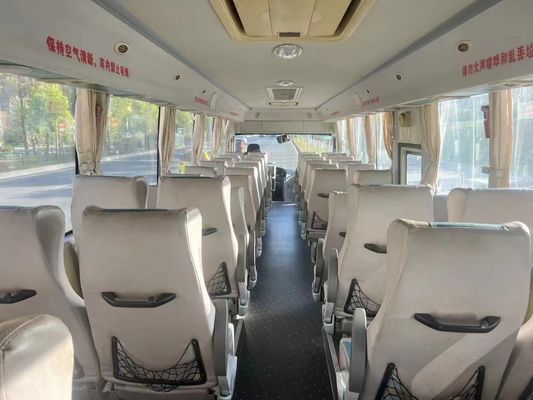 White King Dragon Usados ônibus comerciais combustível diesel com 2 portas