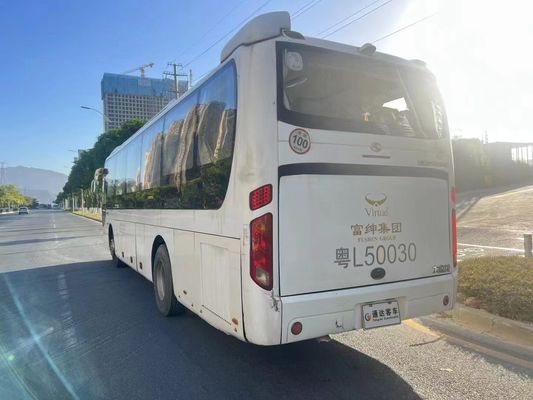 White King Dragon Usados ônibus comerciais combustível diesel com 2 portas