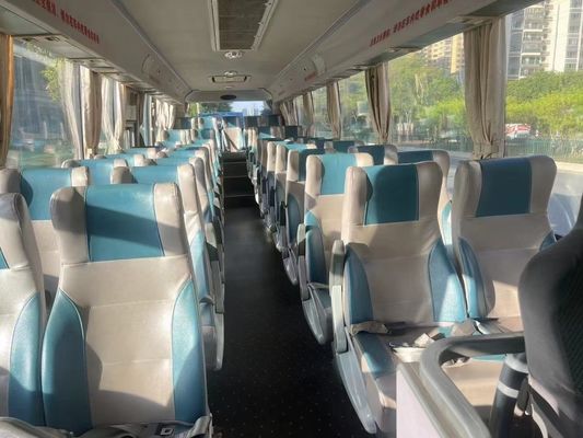 White King Dragon Usados ônibus comerciais combustível diesel com 2 portas