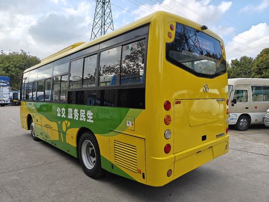 Novo Elétrico Shuchi Nova Energia 62/31 assentos LHD Ônibus Urbano Novo Ônibus Elétrico Ônibus de Transporte Público