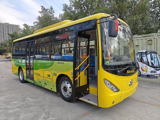 Novo Elétrico Shuchi Nova Energia 62/31 assentos LHD Ônibus Urbano Novo Ônibus Elétrico Ônibus de Transporte Público