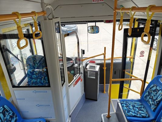 Novo Elétrico Shuchi Nova Energia 62/31 assentos LHD Ônibus Urbano Novo Ônibus Elétrico Ônibus de Transporte Público