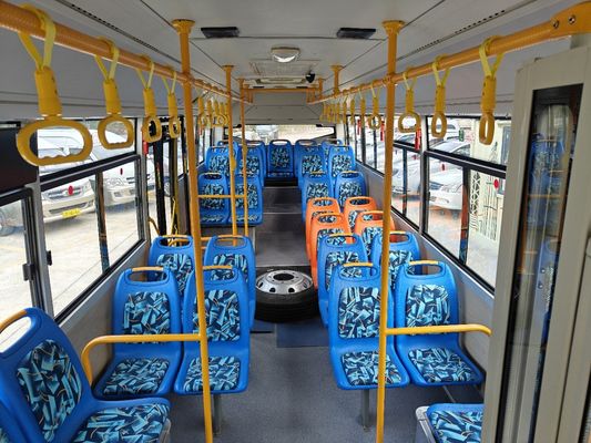 Ônibus Urbano LHD Ônibus Elétrico Ônibus de Transporte Público 62/31 assentos com Distância entre Eixos de 4380mm por Electric Shuchi Energy
