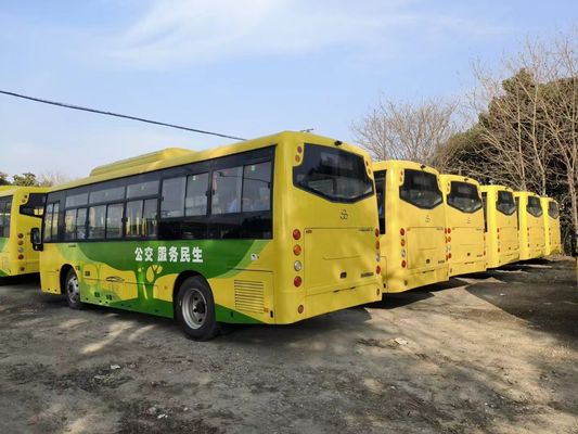 Autocarro urbano elétrico usado novo shuchi nova energia 62/31 assentos autocarro urbano LHD transporte público China autocarro