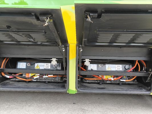 Autocarro urbano elétrico usado novo shuchi nova energia 62/31 assentos autocarro urbano LHD transporte público China autocarro