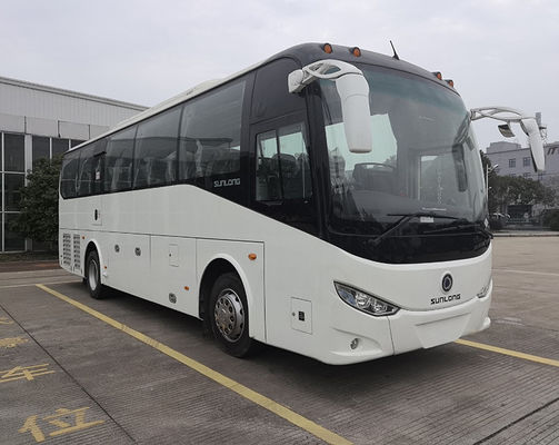 Novo autocarro usado RHD Posição de direção CNG ShenLong 36 lugares