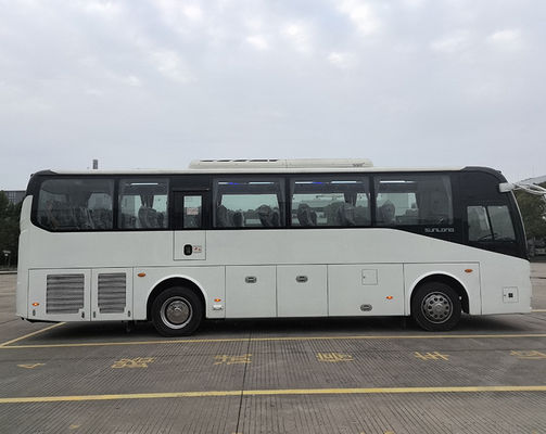 Novo autocarro usado RHD Posição de direção CNG ShenLong 36 lugares