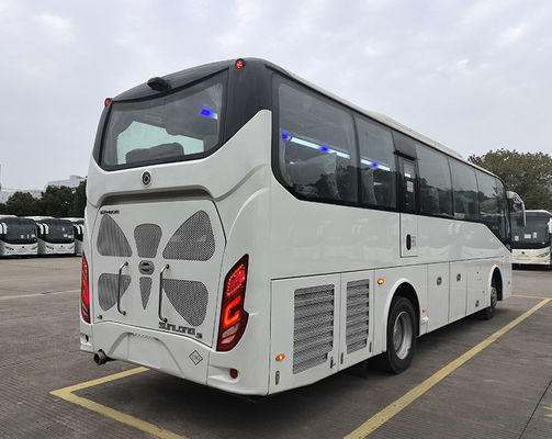 Novo autocarro usado RHD Posição de direção CNG ShenLong 36 lugares