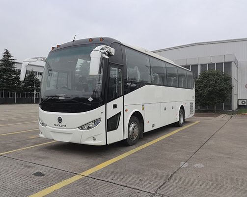 Ônibus turístico usado ShenLong 10m 39-47 assentos Ônibus RHD CNG Novo Ônibus Ônibus usado Ônibus