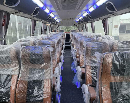 Ônibus turístico usado ShenLong 10m 39-47 assentos Ônibus RHD CNG Novo Ônibus Ônibus usado Ônibus