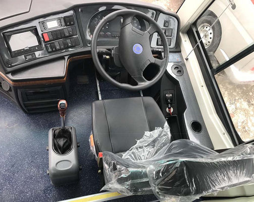 Autocarro de segunda mão com cilindrada de 8300ml ShenLong 10m 36 assentos SLK6102 RHD CNG Bus