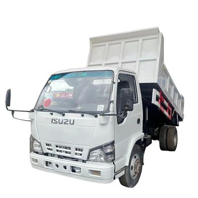 Qingling Isuzu caminhão usado 100P caminhão camiao caminhão de carga 4X2 caminhão leve