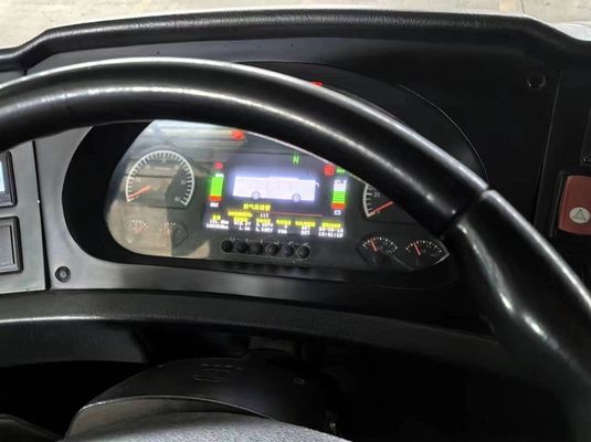 Ônibus de trânsito Ônibus urbano elétrico com direção à esquerda Ônibus público 20-40 lugares