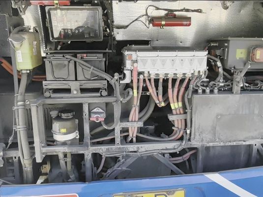 Ônibus de trânsito Yutong 20-40 assentos Ônibus urbano elétrico com transmissão automática Ônibus público LHD
