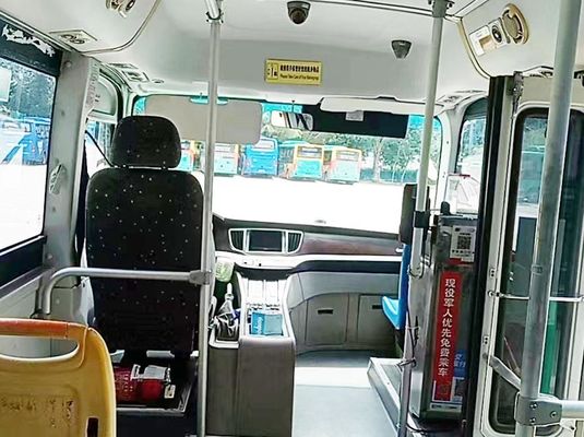 Ônibus de trânsito 20-40 lugares Ônibus urbano elétrico Ônibus público