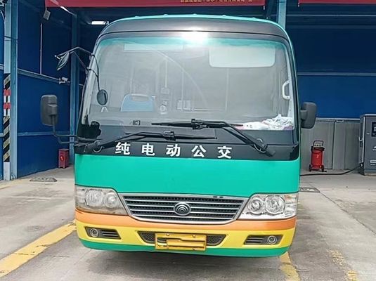 Ônibus de trânsito 20-40 lugares Ônibus urbano elétrico Ônibus público