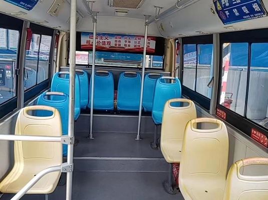 Ônibus de trânsito de Yutong 20-40 lugares Ônibus urbano elétrico Ônibus público