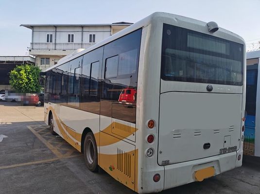 Ônibus Elétrico Urbano 22-53 lugares Ônibus Público Com Transmissão Automática LHD Ônibus de Trânsito