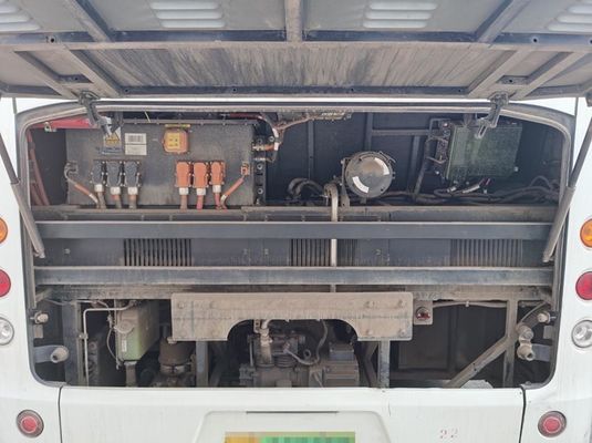 Ônibus Elétrico Urbano 22-53 lugares Ônibus Público Com Transmissão Automática LHD Ônibus de Trânsito