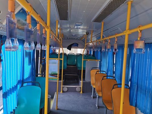 Ônibus Elétrico da Cidade de Yutong 22-53 lugares Ônibus Público Com Transmissão Automática Ônibus de Trânsito LHD