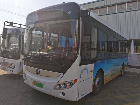 Ônibus de trânsito elétrico de Yutong 69km/h Ônibus urbano pré-propriedade com direção à esquerda