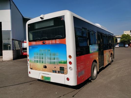 Ônibus de trânsito elétrico de Yutong 69km/h Ônibus urbano pré-propriedade com direção à esquerda