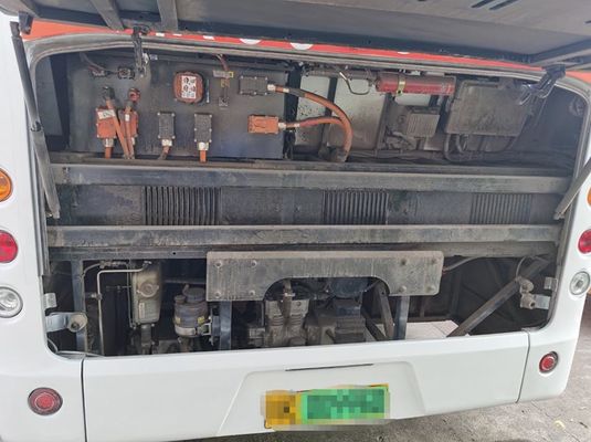 Ônibus de trânsito elétrico de Yutong 69km/h Ônibus urbano pré-propriedade com direção à esquerda