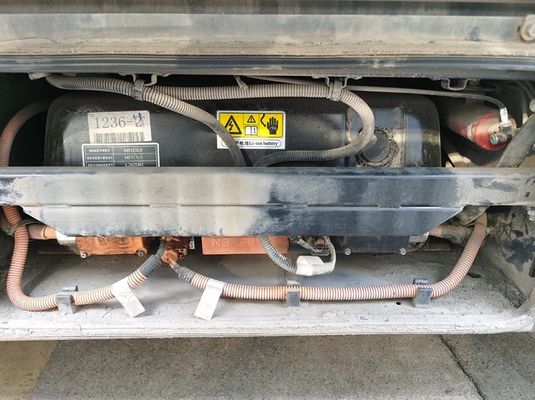 Ônibus de Trânsito Elétrico 69km/h Ônibus Urbano Usado Com Direção à Esquerda