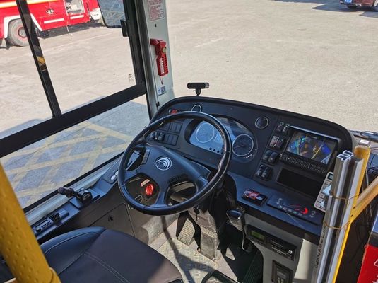 Ônibus de Trânsito Elétrico 69km/h Ônibus Urbano Usado Com Direção à Esquerda