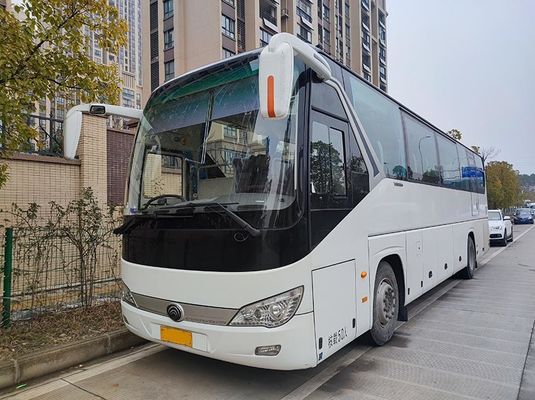 Yutong Diesel Coach Buses Euro 5 Usado Bus Turístico Deslocamento LHD Posição de direção 12m