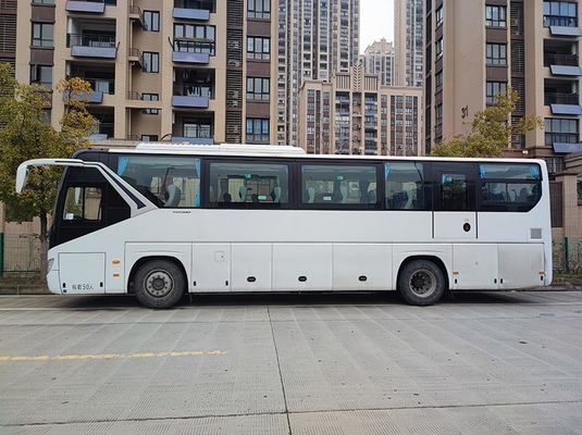 Yutong Diesel Coach Buses Euro 5 Usado Bus Turístico Deslocamento LHD Posição de direção 12m