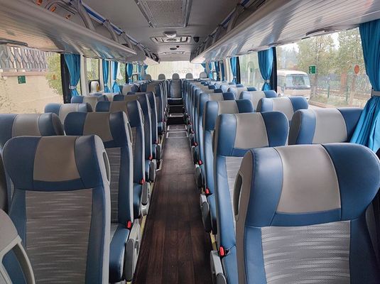 Yutong Diesel Coach Buses Euro 5 Usado Bus Turístico Deslocamento LHD Posição de direção 12m
