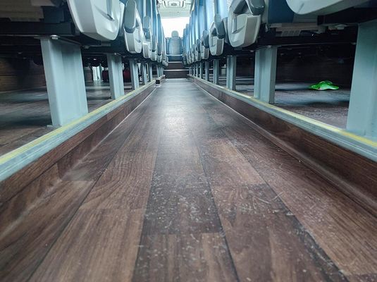 Yutong Diesel Coach Buses Euro 5 Usado Bus Turístico Deslocamento LHD Posição de direção 12m