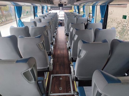 Yutong Diesel Coach Buses Euro 5 Usado Bus Turístico Deslocamento LHD Posição de direção 12m
