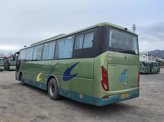 Yutong Diesel Coach Ônibus Euro 5 Autobus Turístico Usado LHD Direção 12m