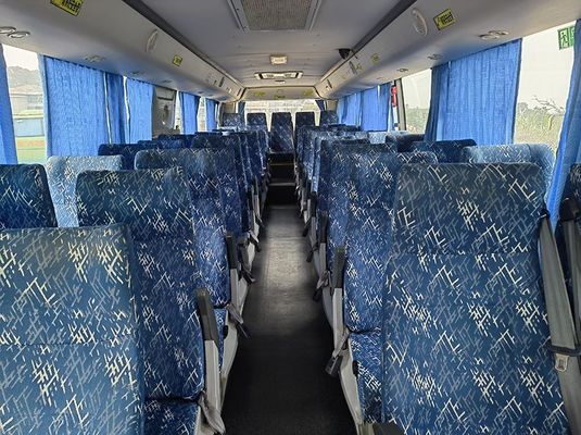 Yutong Diesel Coach Ônibus Euro 5 Autobus Turístico Usado LHD Direção 12m