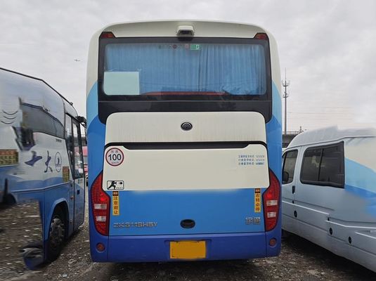 Ônibus de autocarro de Yutong ônibus diesel usado com 220kW de potência do motor 50 lugares ônibus turístico usado