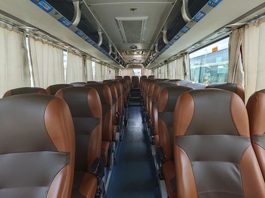 Ônibus Yutong 12m 53 lugares Ônibus de segunda mão Diesel Ônibus de autocarro usado