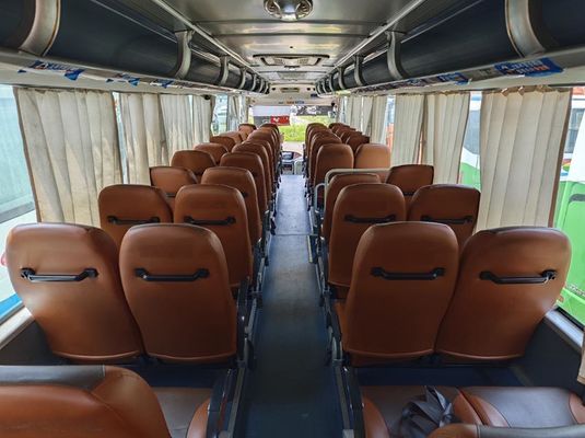 Ônibus Yutong 12m 53 lugares Ônibus de segunda mão Diesel Ônibus de autocarro usado