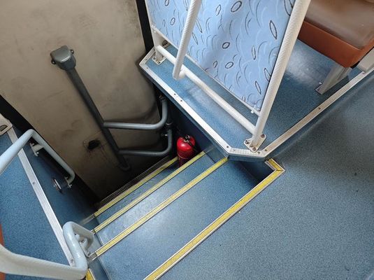 Ônibus Yutong 12m 53 lugares Ônibus de segunda mão Diesel Ônibus de autocarro usado