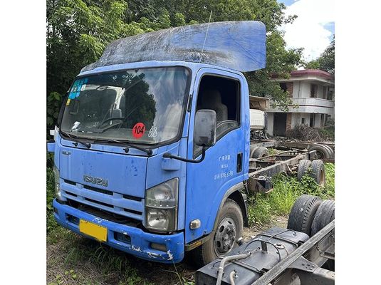 Caminhão de carga Isuzu ELF 700p 600p 4x2 Caminhão leve Caminhão de caminhão motor diesel Caminhão usado