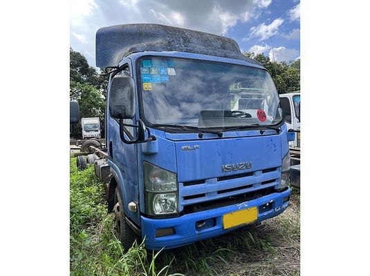 Caminhão de carga Isuzu ELF 700p 600p 4x2 Caminhão leve Caminhão de caminhão motor diesel Caminhão usado
