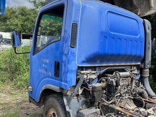 Caminhão de carga Isuzu ELF 700p 600p 4x2 Caminhão leve Caminhão de caminhão motor diesel Caminhão usado