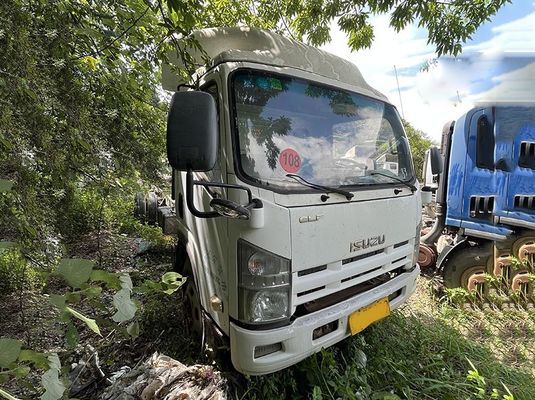 Caminhão de carga Isuzu usado ELF 700p 4x2 4x4 Caminhão leve Caminhão diesel Caminhão usado