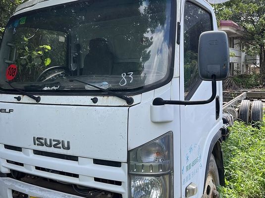 Caminhão de carga Isuzu usado ELF 700p 4x2 4x4 Caminhão leve Caminhão diesel Caminhão usado