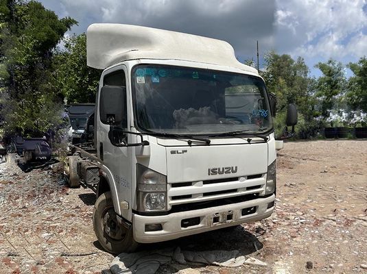 Camiões Usados Isuzu 600p ELF 4X2 Camião Leve Usado 175hp Motor Diesel Camião Cargo Camião