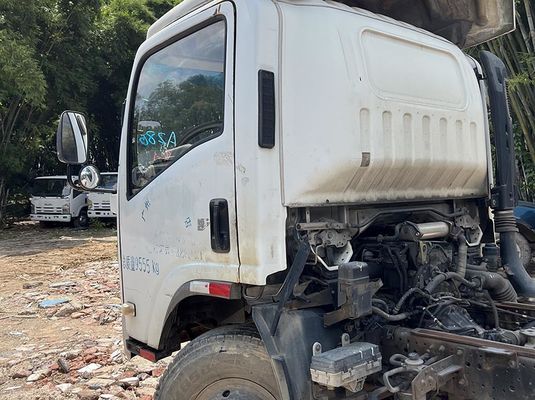 Camiões Usados Isuzu 600p ELF 4X2 Camião Leve Usado 175hp Motor Diesel Camião Cargo Camião